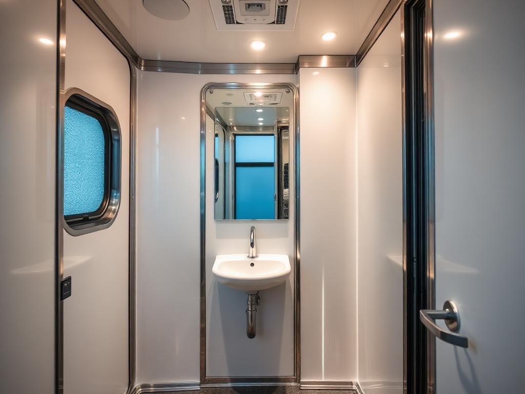 Luxury Restroom Trailers in Boca Raton, FL